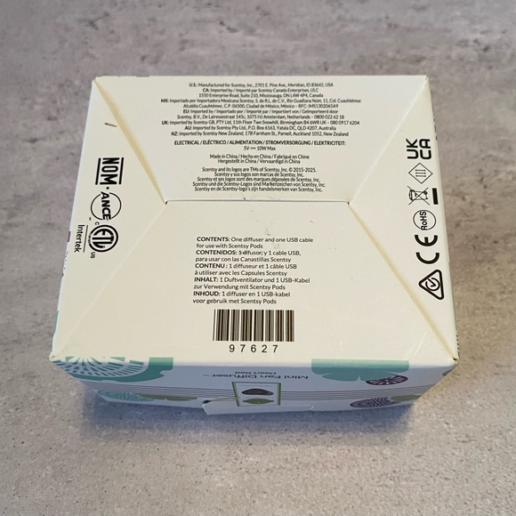 ❤️ Scentsy Red Heart Mini Fan Diffuser - Picture 4 of 9